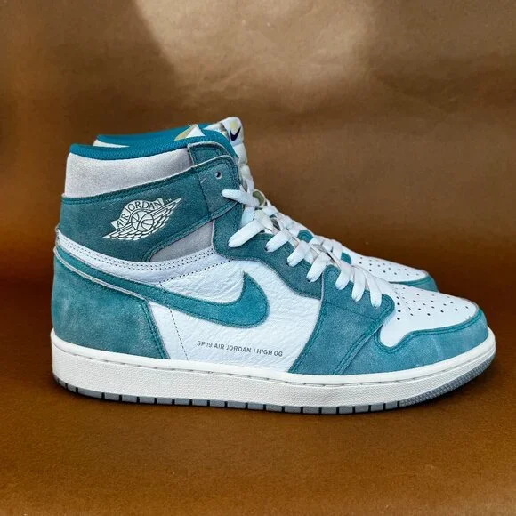 Jordan 1 Light Aqua Reps - Picture 1 of 10